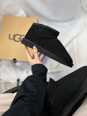 Ботинки UGG Ultra Mini Black, 38