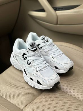 Кросівки Adidas Astir White Black, 37