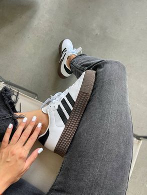 Кроссовки Adidas Samba White, 37