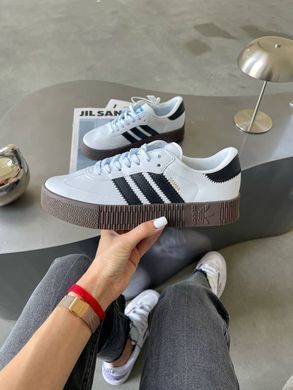 Кроссовки Adidas Samba White, 37