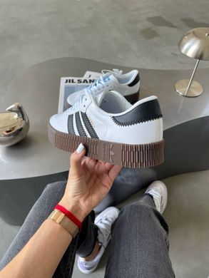 Кроссовки Adidas Samba White, 37