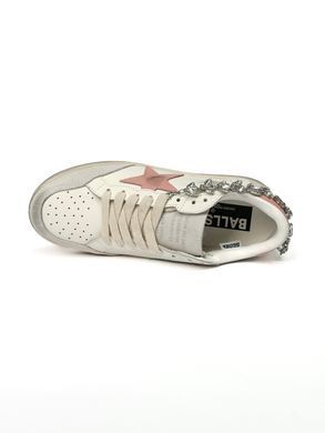 Кроссовки Golden Goose White Pink Star, 36