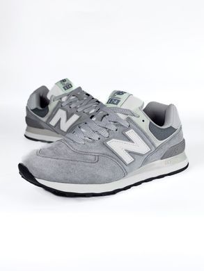 Кросівки New Balance 574 Grey White, 37