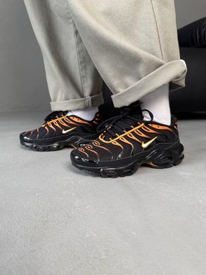 Кроссовки Nike Air Max TN Plus Black Orange, 40