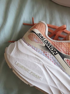 Кроссовки Salomon Aero Glide Mustard