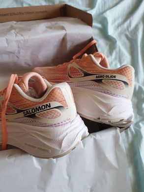 Кроссовки Salomon Aero Glide Mustard, 36