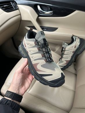 Кроссовки Salomon XA Forces Gore-Tex Beige Brown, 41
