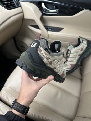 Кроссовки Salomon XA Forces Gore-Tex Beige Brown, 41