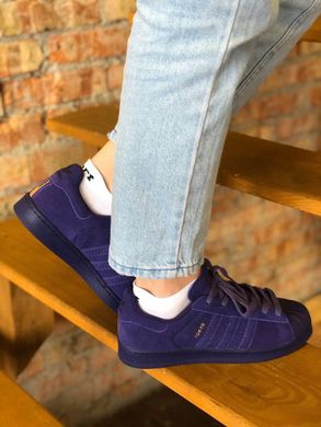 Кросівки Adidas Superstar Purple, 36