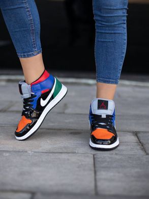 Кросівки Air Jordan Retro 1 Multicolor