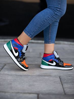 Кросівки Air Jordan Retro 1 Multicolor, 36