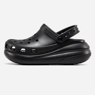 Crocs Classic Crush Clog Black, 36