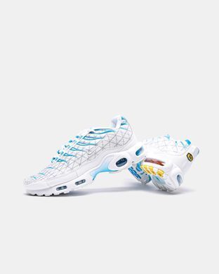 Кроссовки Nike Air Max TN Plus White Blue, 42