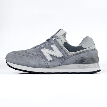 Кроссовки New Balance 574 Grey White, 37