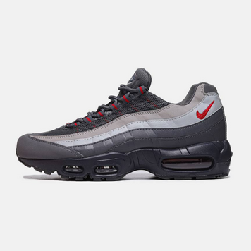 Кросівки Nike Air Max 95 Essential Solar Red Gun Smoke, 44