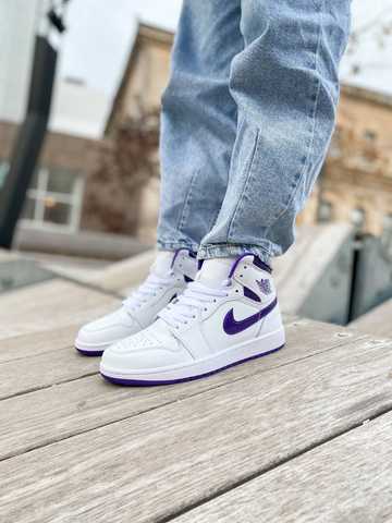 Jordan best sale purple 1