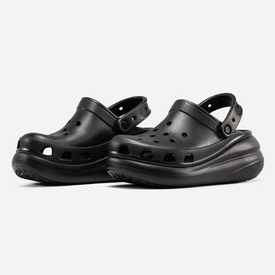 Crocs Classic Crush Clog Black, 36