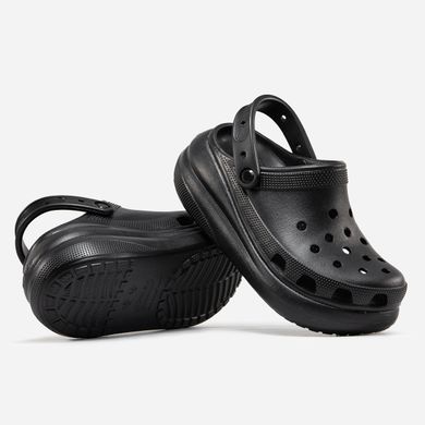 Crocs Classic Crush Clog Black, 36