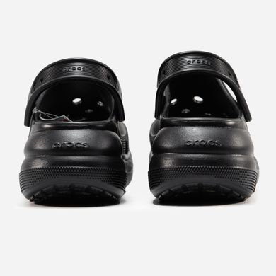 Crocs Classic Crush Clog Black, 36