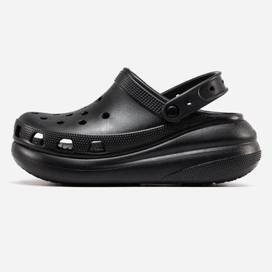 Crocs Classic Crush Clog Black, 36