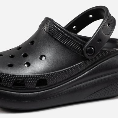 Crocs Classic Crush Clog Black, 36