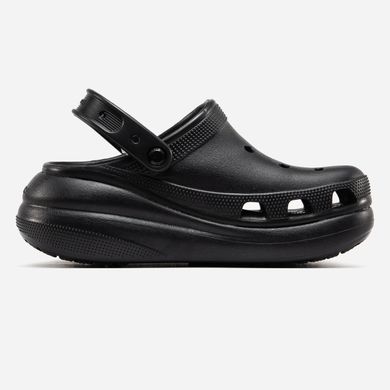 Crocs Classic Crush Clog Black