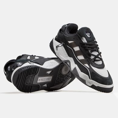 Кроссовки Adidas Niteball 2.0 Black White, 41