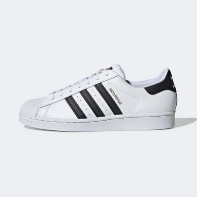 Кросівки Adidas Superstar white black (classic)