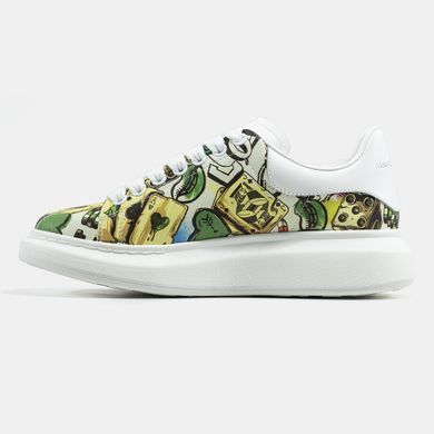 Кросівки Alexander McQueen Multicolor, 36