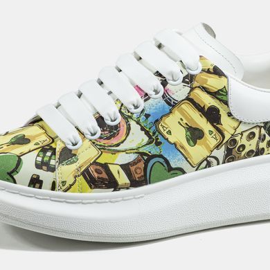 Кросівки Alexander McQueen Multicolor, 36