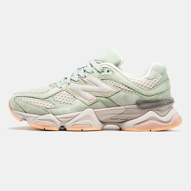 Кроссовки New Balance 9060 Mint Grey Orange, 36