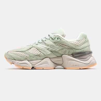 Кроссовки New Balance 9060 Mint Grey Orange, 36