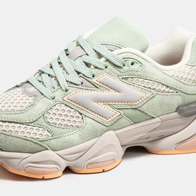 Кроссовки New Balance 9060 Mint Grey Orange, 36