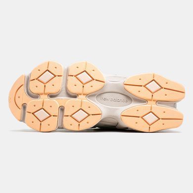 Кроссовки New Balance 9060 Mint Grey Orange, 36