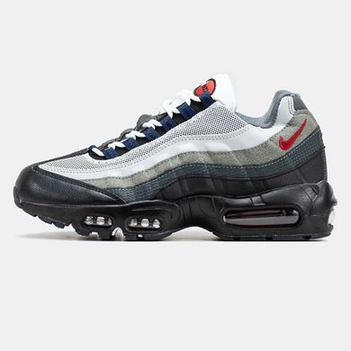 Кросівки Nike Air Max 95 Grey White Black, 41