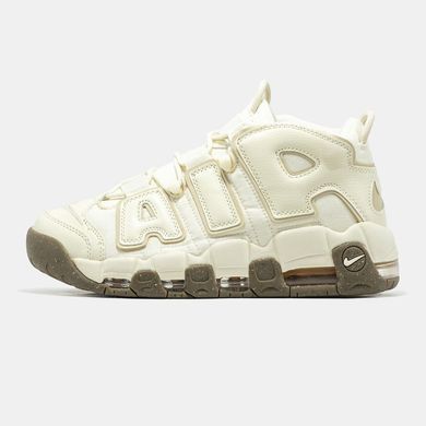 Кроссовки Nike Air More Uptempo 96 Beige Brown, 36