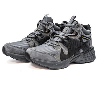 Кроссовки Nike V2K Runtekk Gore-Tex Grey Black Fur, 41