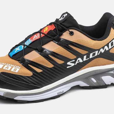Кроссовки Salomon XT-4 Advance Brown Black White Grey, 41