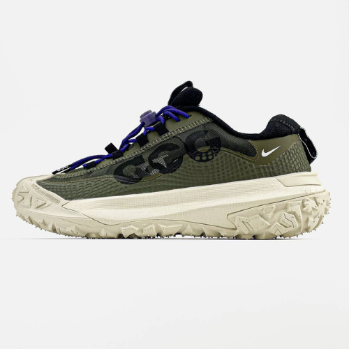 Кросівки Nike ACG Mountain Fly 2 Low Khaki Purple - Sneakers Kross