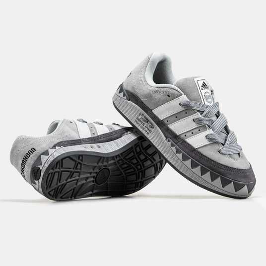 Кросівки Adidas Adimatic x Neighborhood Grey White Купити