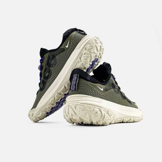 Кросівки Nike ACG Mountain Fly 2 Low Khaki Purple - Sneakers Kross