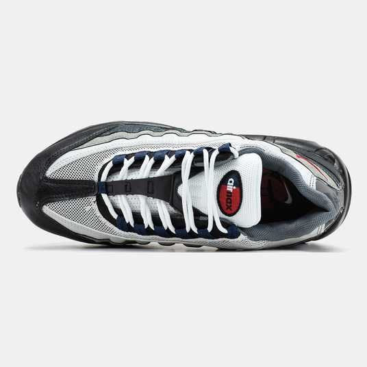 Кросівки Nike Air Max 95 Grey White Black Купить (Доставка 1-3 Дня)