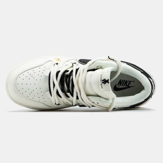 Кросівки Nike SB x Louis Vuitton x Glommy Bear White Black Купити