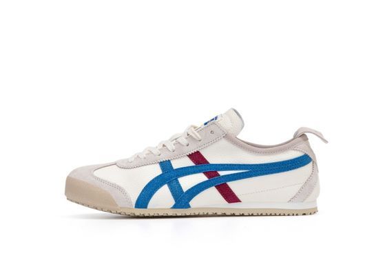 Кроссовки Asics Onitsuka Tiger Mexico 66 White Blue Red, 40