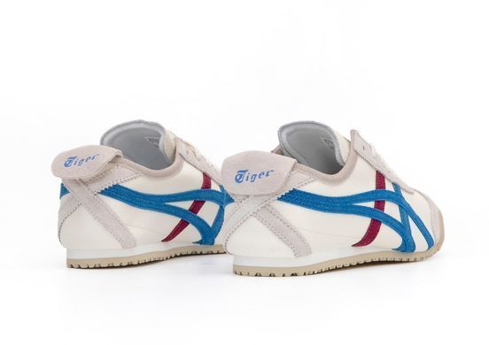 Кроссовки Asics Onitsuka Tiger Mexico 66 White Blue Red, 40