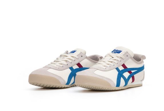 Кроссовки Asics Onitsuka Tiger Mexico 66 White Blue Red, 40