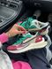 Кросівки Nike VaporWaffle x Sacai Bordo Beige Green, 37