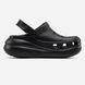 Crocs Classic Crush Clog Black, 36