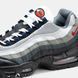 Кросівки Nike Air Max 95 Grey White Black, 41
