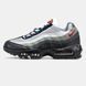 Кросівки Nike Air Max 95 Grey White Black, 41